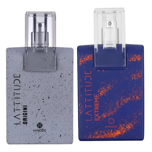 Perfume Lattitude Origini e Extreme 100 ml cada