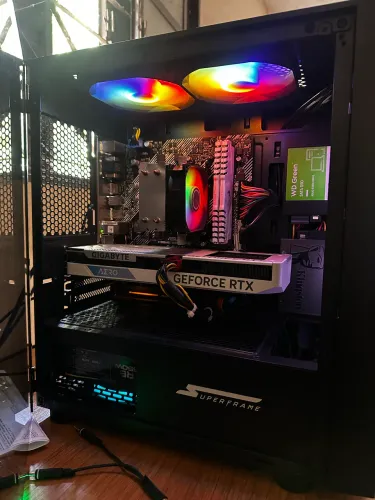 Pc gamer kit AM4