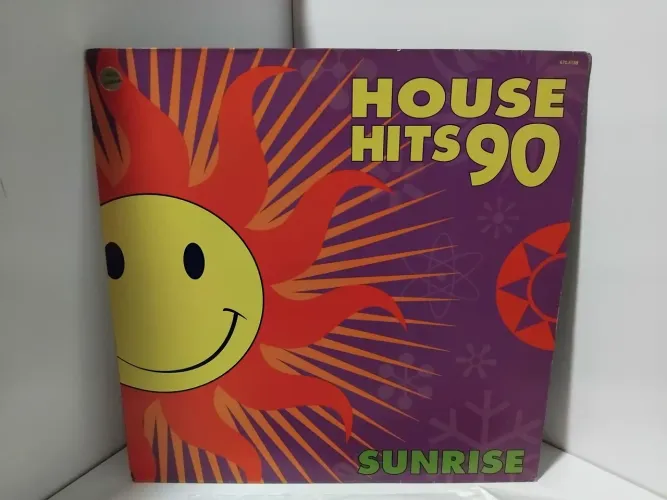 LP Disco de Vinil House Hits 90 Sunrise