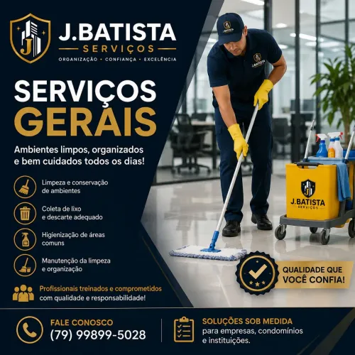 J Batista Serviços gerais