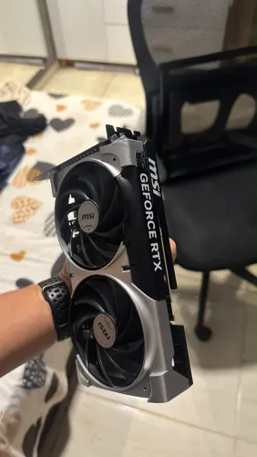 Placa de vídeo rtx 5060