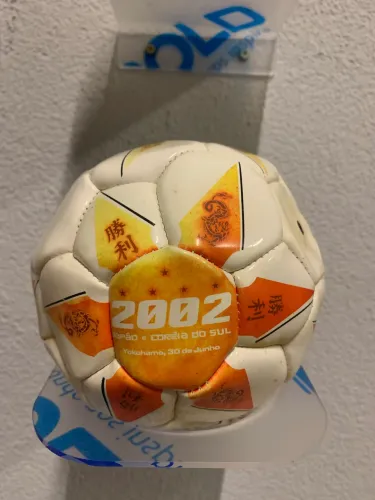 Mini bola Copa 2002 Japão 