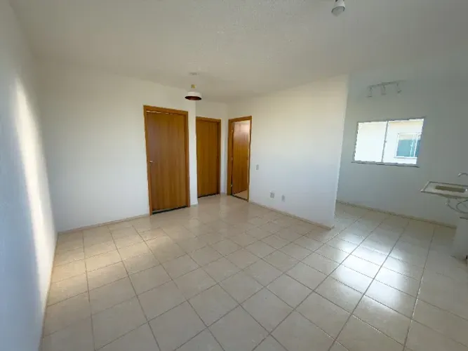 Seja o primeiro morador! Apartamento de 50m² em Cabofrio com 2 quartos e vaga de garagem.