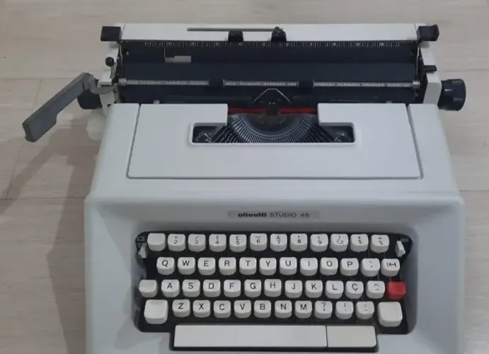 Máquina de Escrever