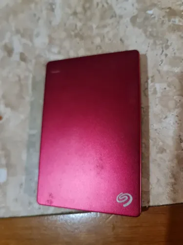 Hd externo Seagate 2 Tb Vermelho