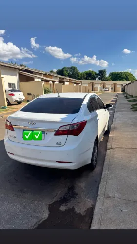 Hyundai HB20S C.plus/c.style 1.6 Flex 16V Mec.4p 2014