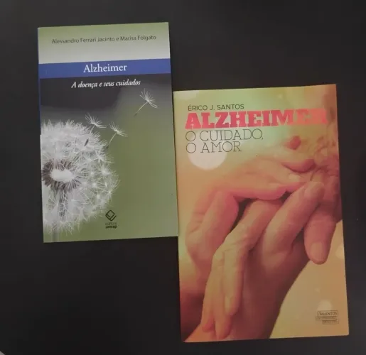 Kit 2 Livros Sobre Alzheimer: Cuidado, Amor e Orientações Práticas