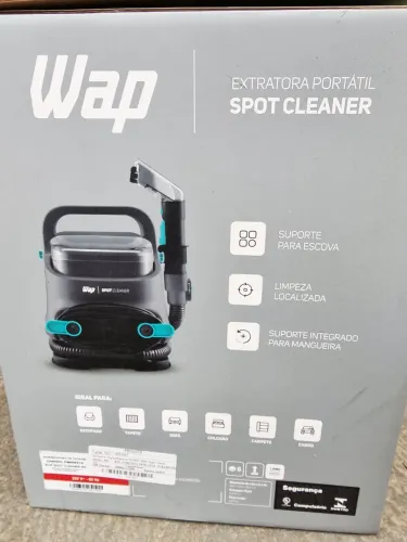 Extratora Higienizadora Portátil WAP Spot Cleaner 1600W 220V