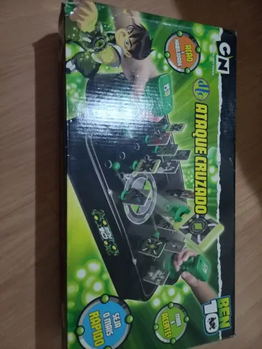 Jogo Ben 10 Ataque Cruzado - DTC (Na Caixa)