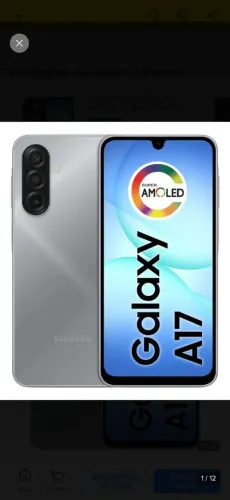 Galaxy a17 estado de novo
