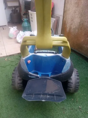 Conjunto: Carrinho Bandeirantes Smart e Bicicleta infantil aro 12