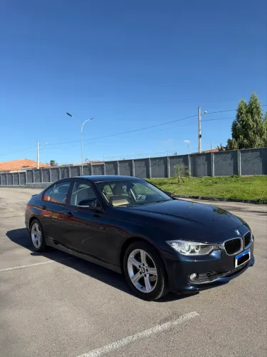 BMW 320I A 2.0 Turbo/activeflex 16V 184cv 4P 2015
