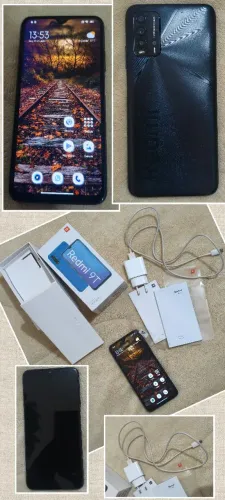 Smartphone Xiaomi Redmi 9T 128GB na caixa!