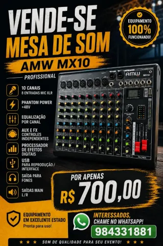 MESA DE SOM