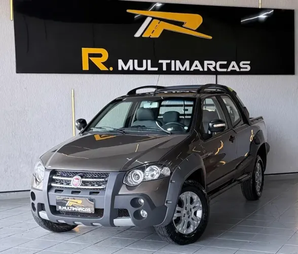Fiat Strada Adventure1.8/ 1.8 Locker Flex CD 2011