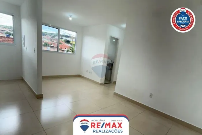 Apartamento à Venda - Condomínio Residencial Marbella  Bairro Novo Horizonte