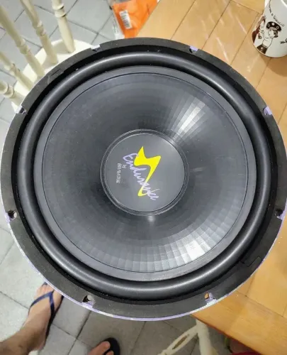 Subwoofer Bravox Roxo Relíquia