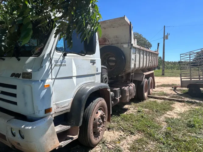Caminhão Fuscao 
