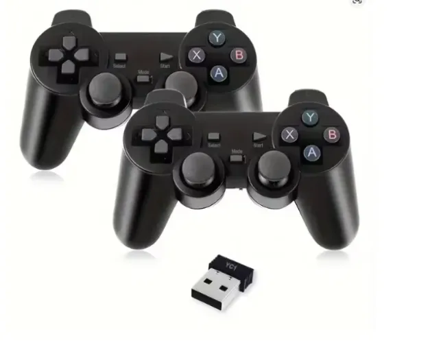 Par controle sem fio para pc, tv