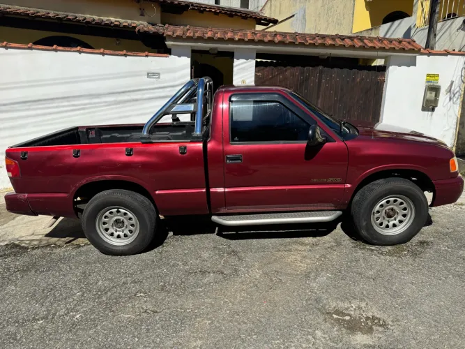 Chevrolet S10 Pick-up Luxe 2.2 EFI CD 1996
