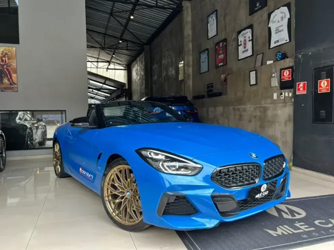 BMW Z4 Roadster Sdrive 30I Msport 2.0 TB AUT 2021