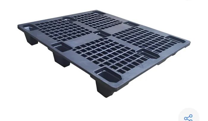  Pallet Estrado Deck Plástico Vazado 1,00 X 1,20m Carga Eco