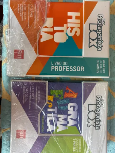 Livros escolar
