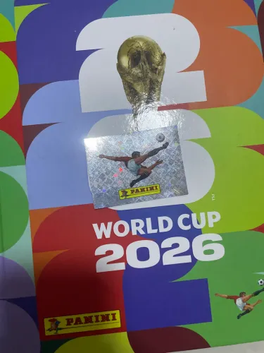 Figurinha fwc 00. PERFEITO ESTADO