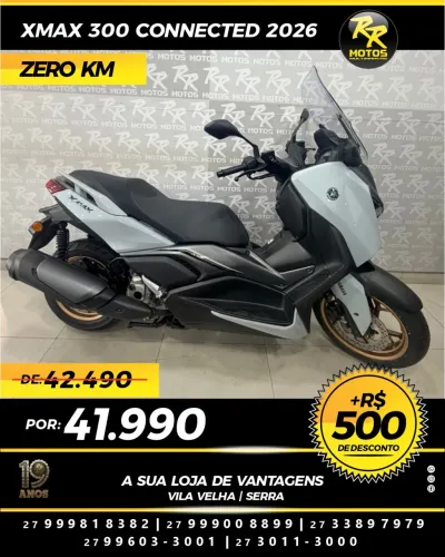 Moto Yamaha XMAX 300 CONNECTED 2026 zero km 