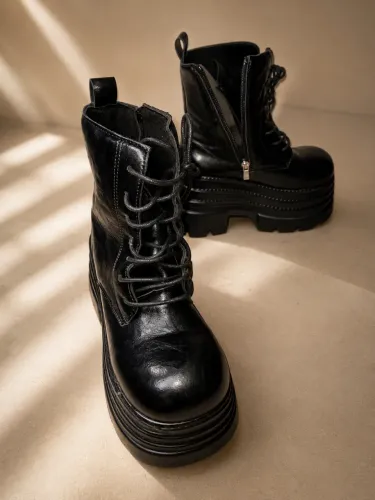 Bota feminina 10cm