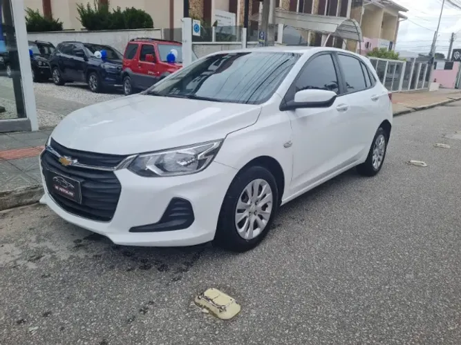 Chevrolet Onix Hatch LT 1.0 12V Flex Mec. 4P 2021