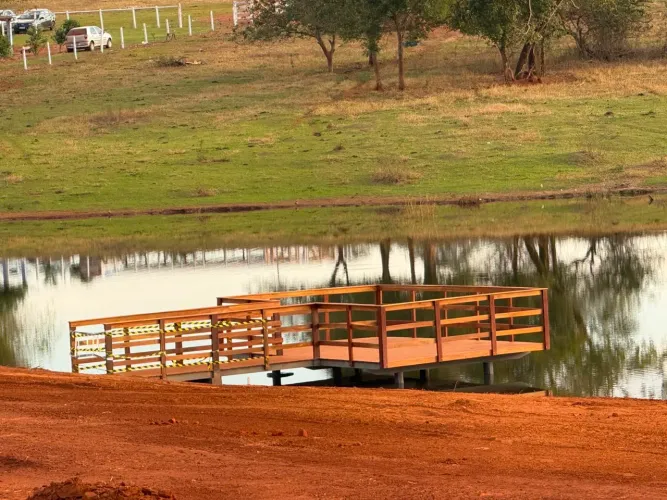 Lote no Condomínio Cristal (20 min de Goiânia)