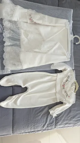 Saída Maternidade Roana off White