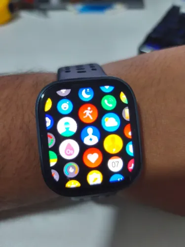 Smartwatch Amazfit Bip 6 - Tela Premium e Bateria de Longa Duração (Impecável)