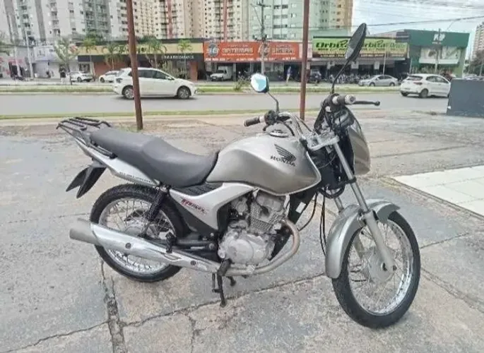Titan 150 partida elétrica