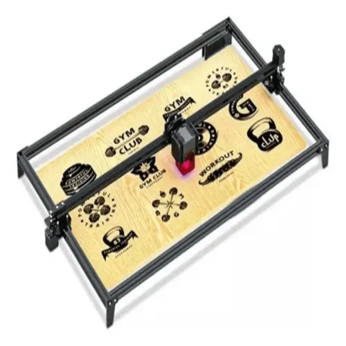 Maquina de corte e gravação laser diodo 130w (Nova Lacrada)