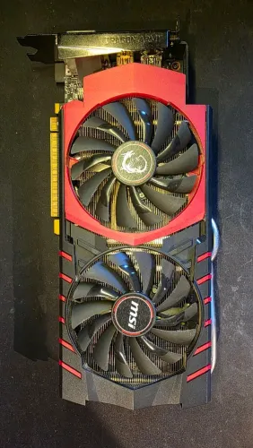 Placa de Vídeo Nvidia GTX 970 MSI Gaming 4G