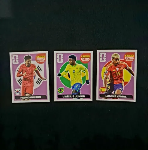 Figurinhas Legends 