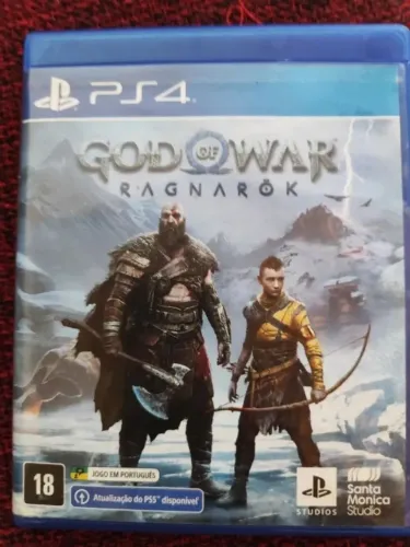 God of War e muito mais jogos para ps4, ps5, xbox one e xbox series