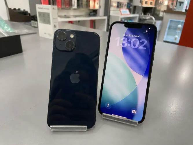 Iphone 13 preto 128GB, Todo Original