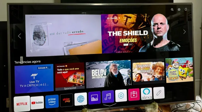 TV SMART LG 75 POLEGADAS 4K SEMI NOVA 