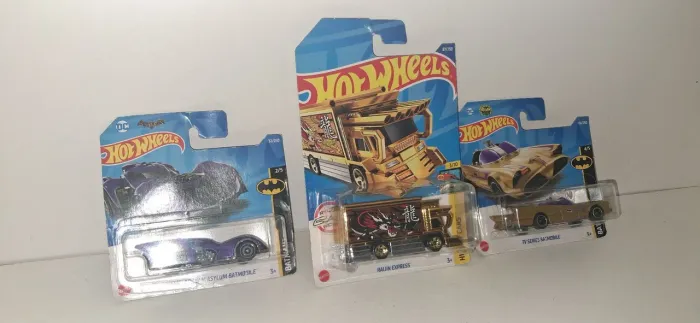 Lote hot wheels 