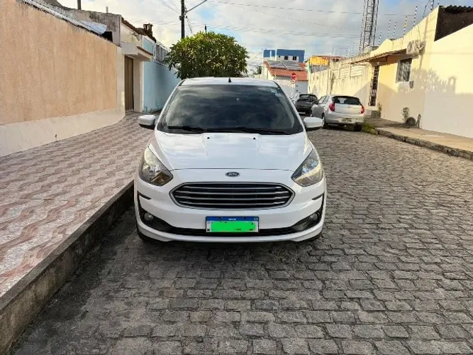 Ford KA 1.5 Sedan SE Plus 12V Flex 4P Aut. 2021