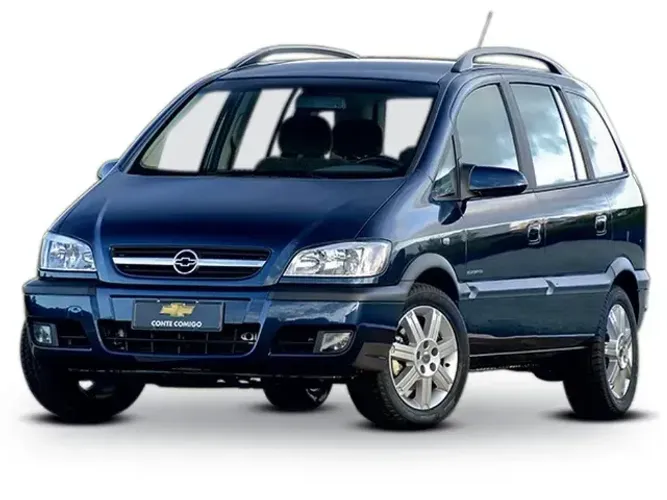 Câmbio automático zafira - 1 ano de garantia estendia