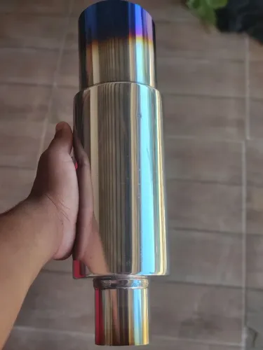 Abafador Inox 3.5 polegadas