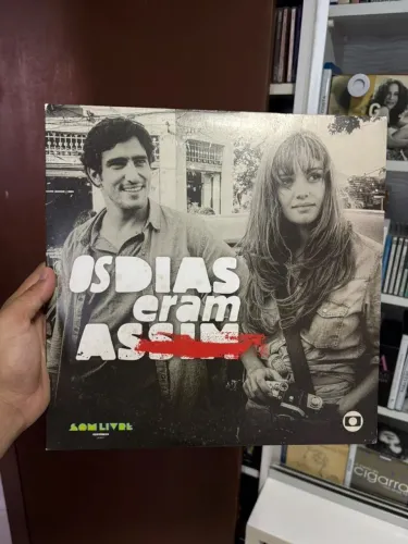 Lp disco de vinil - Os dias eram assim (trilha sonora)