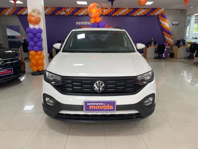 Volkswagen T-Cross 1.0 TSI Flex 12V 5P Aut. 2024