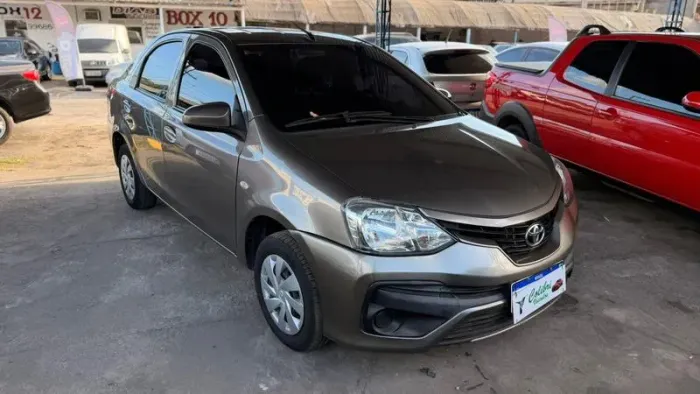 Toyota Etios X Sedan 1.5 Flex 16V 4P Mec. 2018