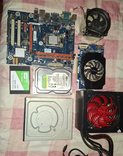 Kit para montagem de PC