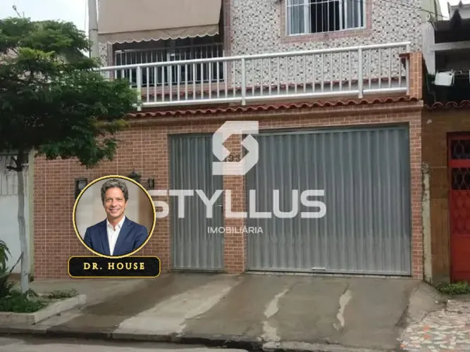 Casa Duplex Excepcional com 4 Quartos, Piscina e Terraço em Engenho de Dentro! M03O